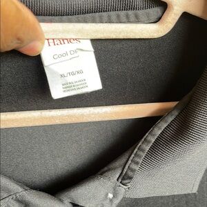 Hanes Cool Dri Charcoal T-Shirt